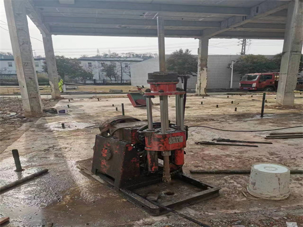 坦洲镇袖阀管小导管注浆加固施工工艺