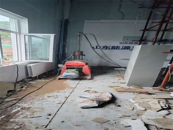 坦洲镇地基基础下沉墙体裂缝加固注浆顶升施工