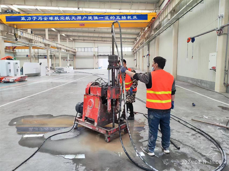 坦洲镇厂房地面塌陷注浆技术规范